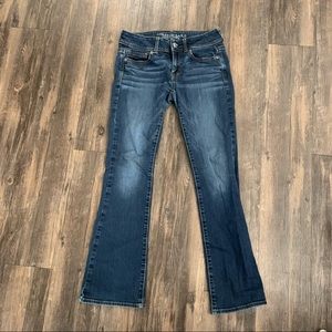 American Eagle “Kick Boot” boot cut jean size 2